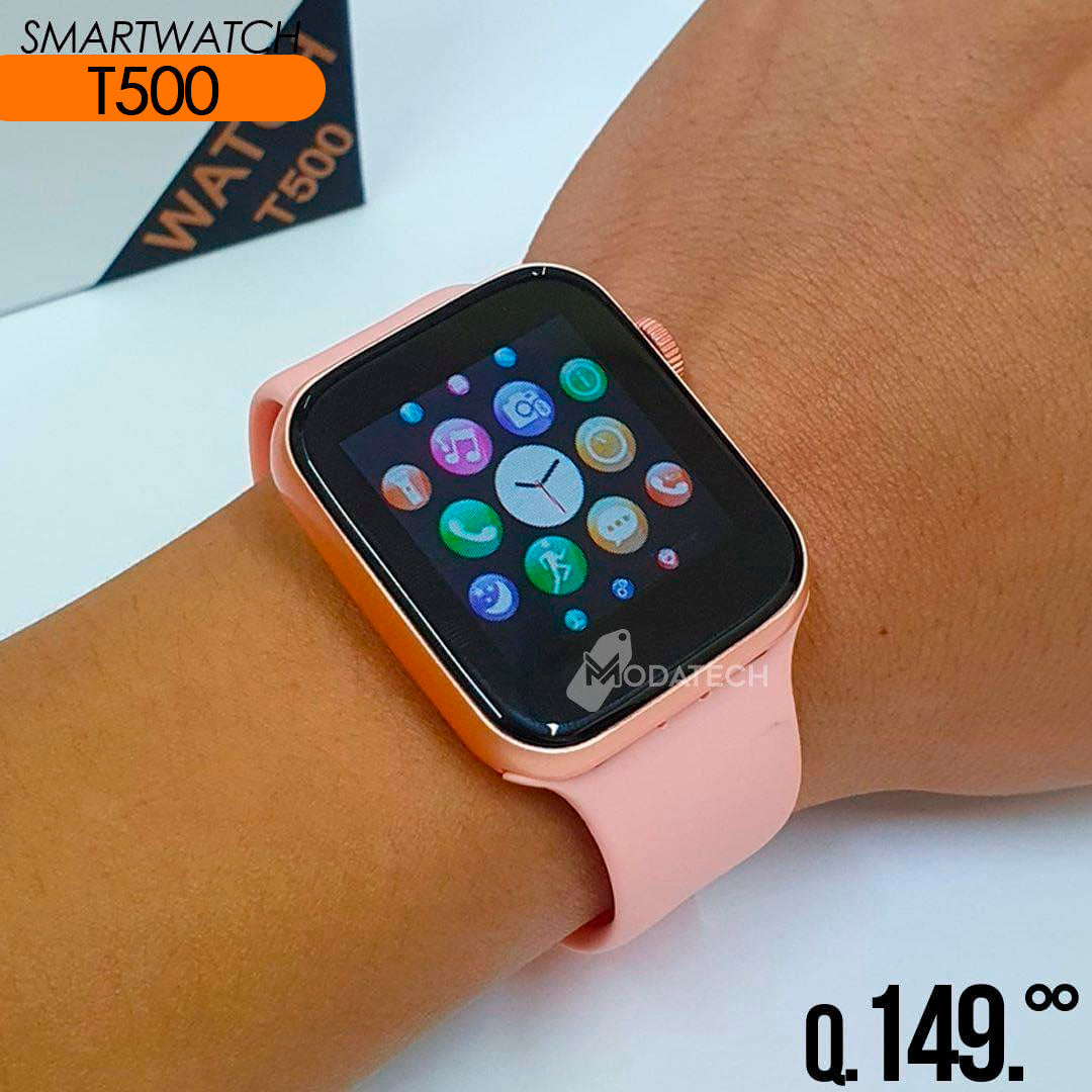 Smartwatch t500 fashion precio